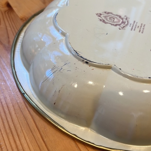 Daher Decorated Ware Metal Fruit Bowl Vintage - Picture 5 of 9